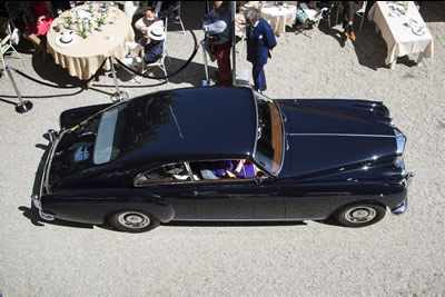 Bentley S2 Continental Fastback Coupé H.J. Mulliner 1960